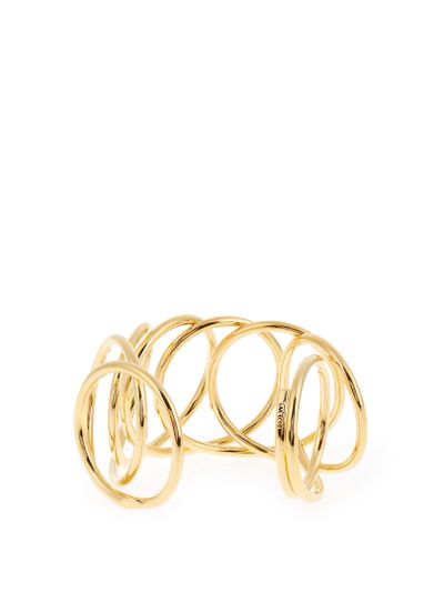 <a href="http://www.matchesfashion.com/au/products/Loewe-Wire-gold-plated-cuff-1065266" target="_blank">Loewe wire gold-plated cuff, $661 at Matches.</a>