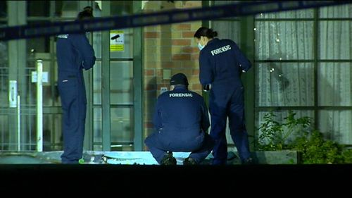 Forensic officers are now working to piece together the moments before the assault. (9NEWS)