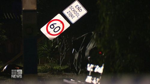 A woman is dead and two children ﻿were injured after a crash in Perth's south on Thursday night.