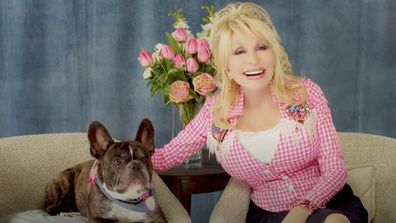 Dolly Parton&#x27;s Doggy Parton dog apparel and toy range launches in Australia at Petbarn.