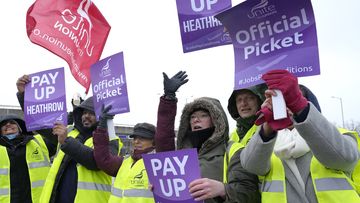 Heathrow strike