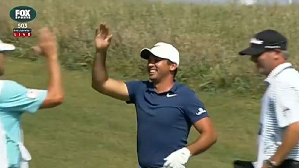 Jason Day had a shot to remember in Chicago. (Fox Sports)