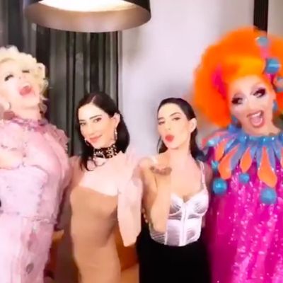 The Veronicas, Courtney Act and Bianca Del Rio