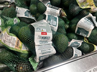 coles i'm perfect fruits and vegetables