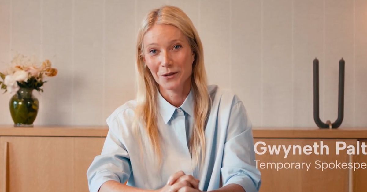 Gwyneth Paltrow appears in cheeky Astronomer video after viral Coldplay ‘kiss cam’ clip