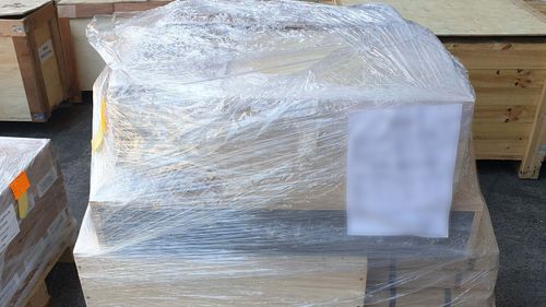 Three men have been charged after allegedly trying to import 130 kilograms of ﻿methylamphetamine into Australia inside slabs of paraffin wax.
