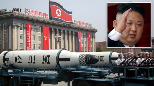 North Korea confirms it launched new ballistic missile called ‘Hwasong-12’