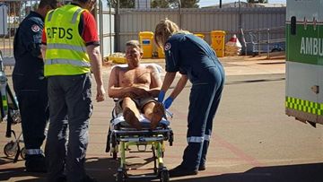 Perth father survives terrifying outback ordeal