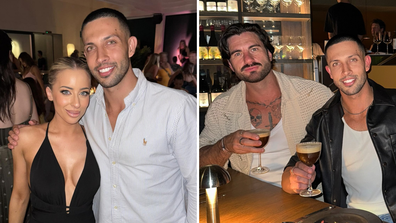 MAFS Teejay with Jamie M and Eliot 