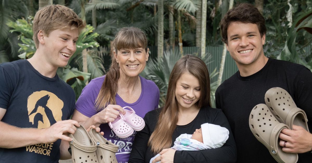 Bindi Irwin and family share hilarious April Fools' Day prank of baby