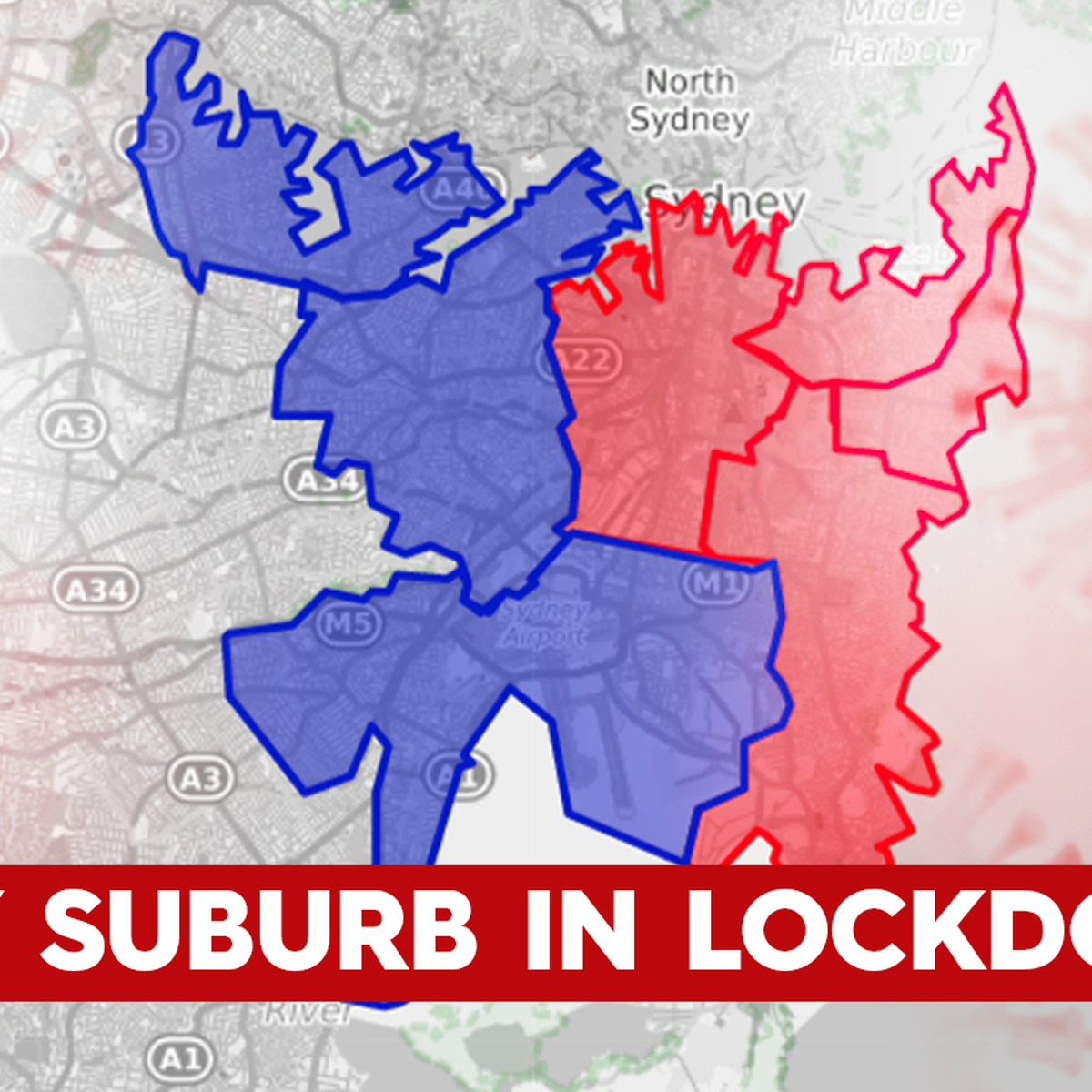 Coronavirus Nsw Lockdown Restrictions Update What Lga Am I In And Is My Suburb In Lockdown Lgas Explainer