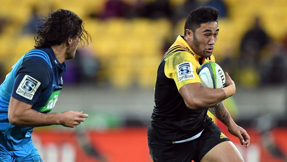 Hurricanes see off staunch Blues challenge