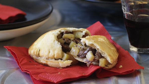 Cornish pasty