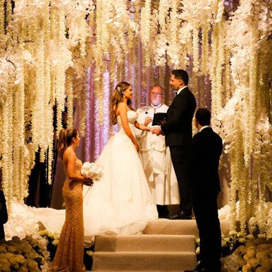 Sofia Vergara and Joe Manganiello wedding.