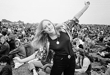 When was the inaugural Isle of Wight Festival?