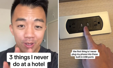 Three things not to do at a hotel according to travel expert