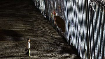 Tijuana is on the border with the United States.