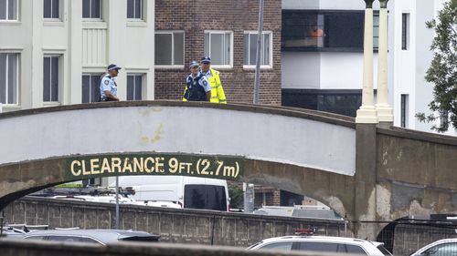 Zayne McMillan has been jailed after mimicking the Bondi terrorist attack from the same footbridge where the attack was carried out.