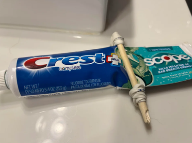 Reddit frugal thread toothpaste