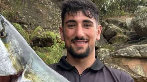 A man who died in a stabbing outside a home in Sydney's west last night has been identified as 21-year-old Luke Manassa.