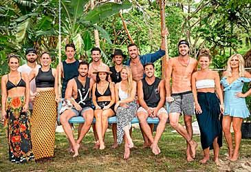 Where was the first season of Bachelor in Paradise Australia filmed?