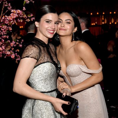 Camila Mendes and Francesca Reale