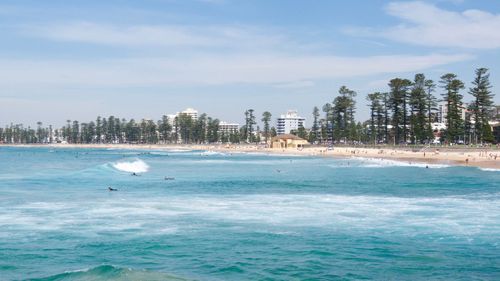 Manly Beach in Sydney.