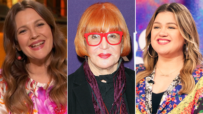 Sally Jessy Raphael, Drew Barrymore and Kelly Clarkson