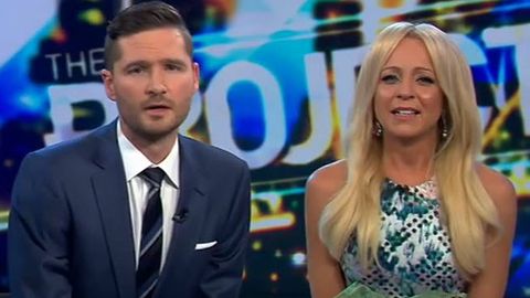 Watch: Charlie Pickering brings Carrie Bickmore to tears for his final farewell to The Project