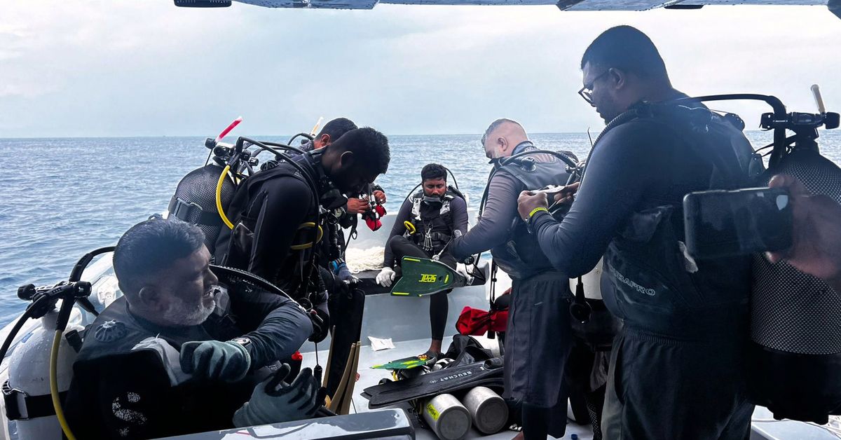 Military diver dies searching for bodies of four Italians in Maldives underwater cave