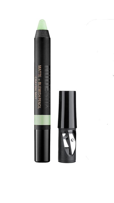 <a href="http://www.sephora.com.au/products/nude-stix-matte-plus-belmish-pencil" target="_blank">Matte + Blemish Pencil. $38, Nudestix</a>