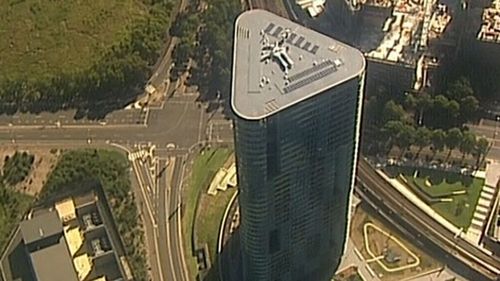 Opal Tower in Sydney Olympic Park was evacuated on Christmas Eve.