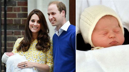 Baby Charlotte off to the country with Prince William and Kate