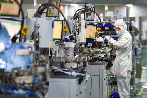 Semiconductor factory in China