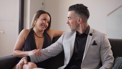 EMBARGO 13/4/2026 9PM MAFS 2026 Reunion Stella and Filip