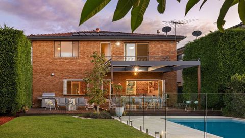 Concord auction Domain property garden pool Sudney