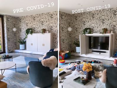 Zoe Foster Blake reveals genius design element hiding in her living room
