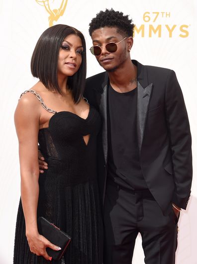 Taraji P. Henson and Marcell Johnson