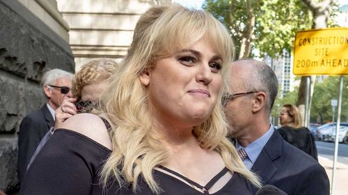 Rebel Wilson.