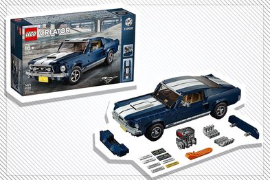 9PR: Lego Creator Ford Mustang Building Kit