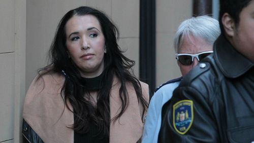 Louise Catherine Spiteri-Ahern has been jailed for the murder of her ex-lover Raymond Pasnin. (AAP)