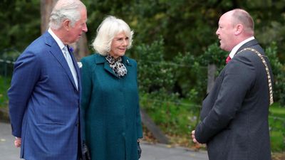 Camilla, Duchess of Cornwall and Prince Charles visit Northern Ireland, September 2020