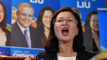 Liberal candidate for Chisholm Gladys Liu.