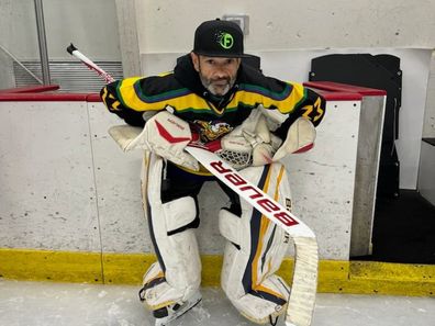 Mighty Ducks star Shaun Weiss back on ice skates for first time in 30 years