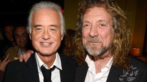 Jimmy Page and Robert Plant. (AFP)