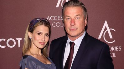 Hilaria Baldwin and Alec Baldwin