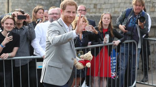 The prince is spending the night with his brother. (Getty)