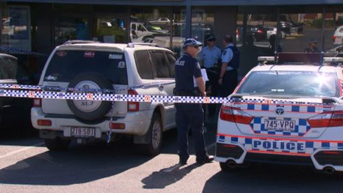 Two schools were put into lockdown following the robbery. (9NEWS)