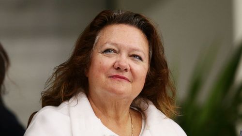 Gina Rinehart è in cima alla lista dei ricchi per il settimo anno consecutivo.
