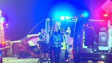 Woman killed in Gold Coast horror crash